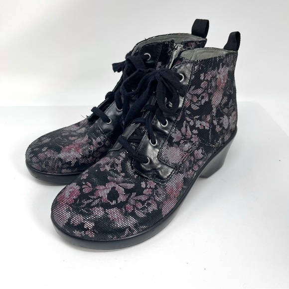 Alegria Eliza Dame lace up booties - Picture 1 of 7